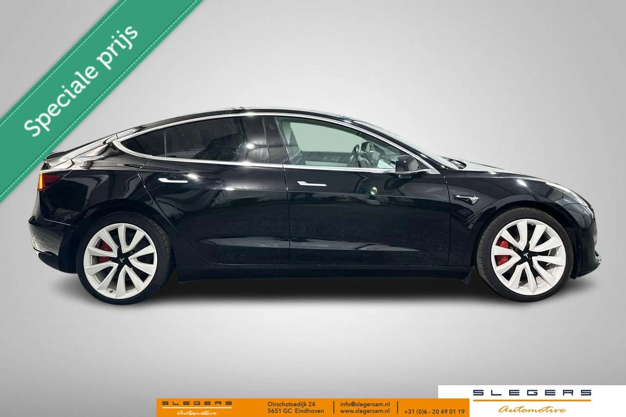 Hoofdafbeelding Tesla Model 3