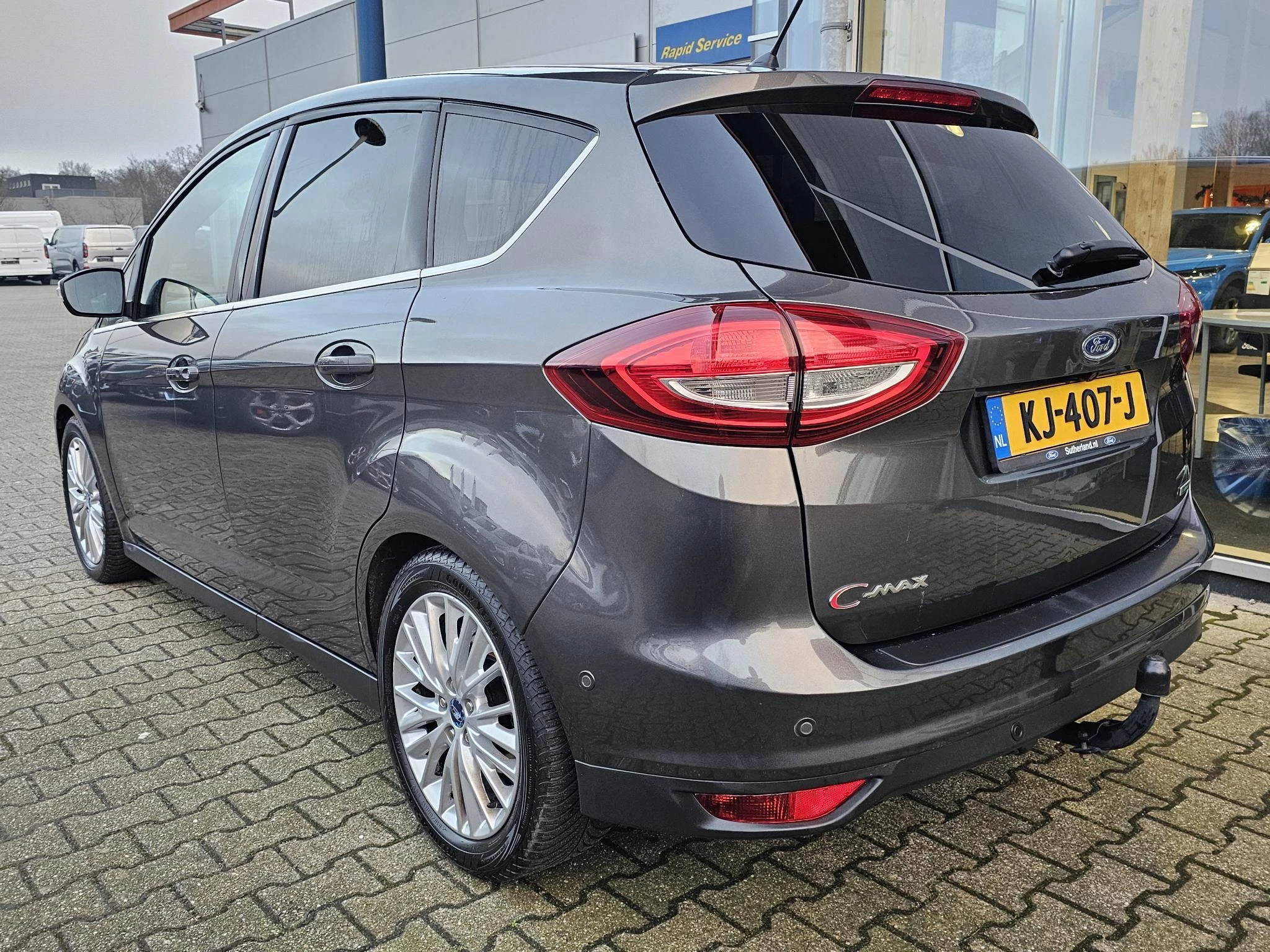 Hoofdafbeelding Ford C-MAX