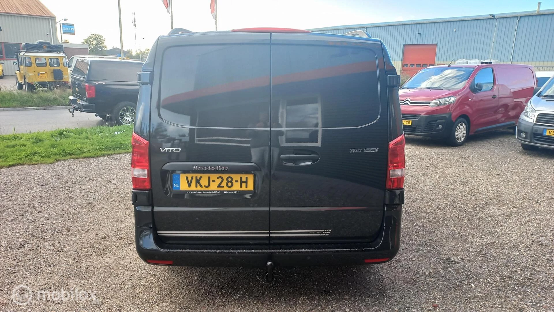 Hoofdafbeelding Mercedes-Benz Vito
