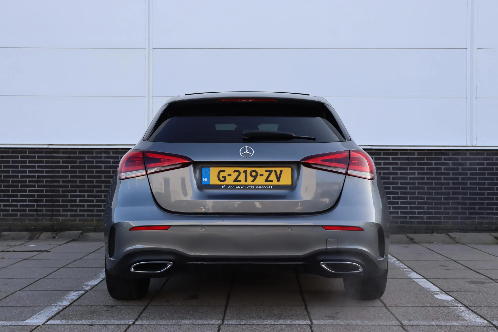 Hoofdafbeelding Mercedes-Benz A-Klasse