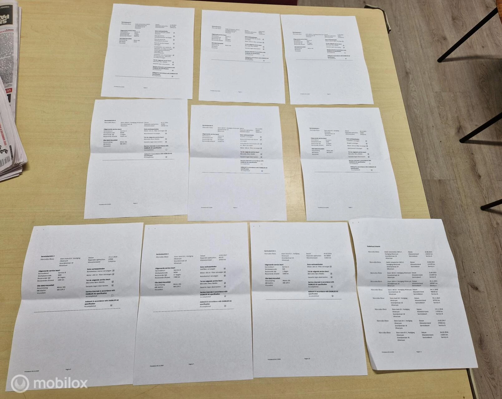 Hoofdafbeelding Mercedes-Benz B-Klasse