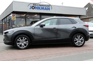 Hoofdafbeelding Mazda CX-30 Mazda CX-30 2.0 e-SkyActiv-G M Hybrid Sportive BOSE. afn.Trekhaak.