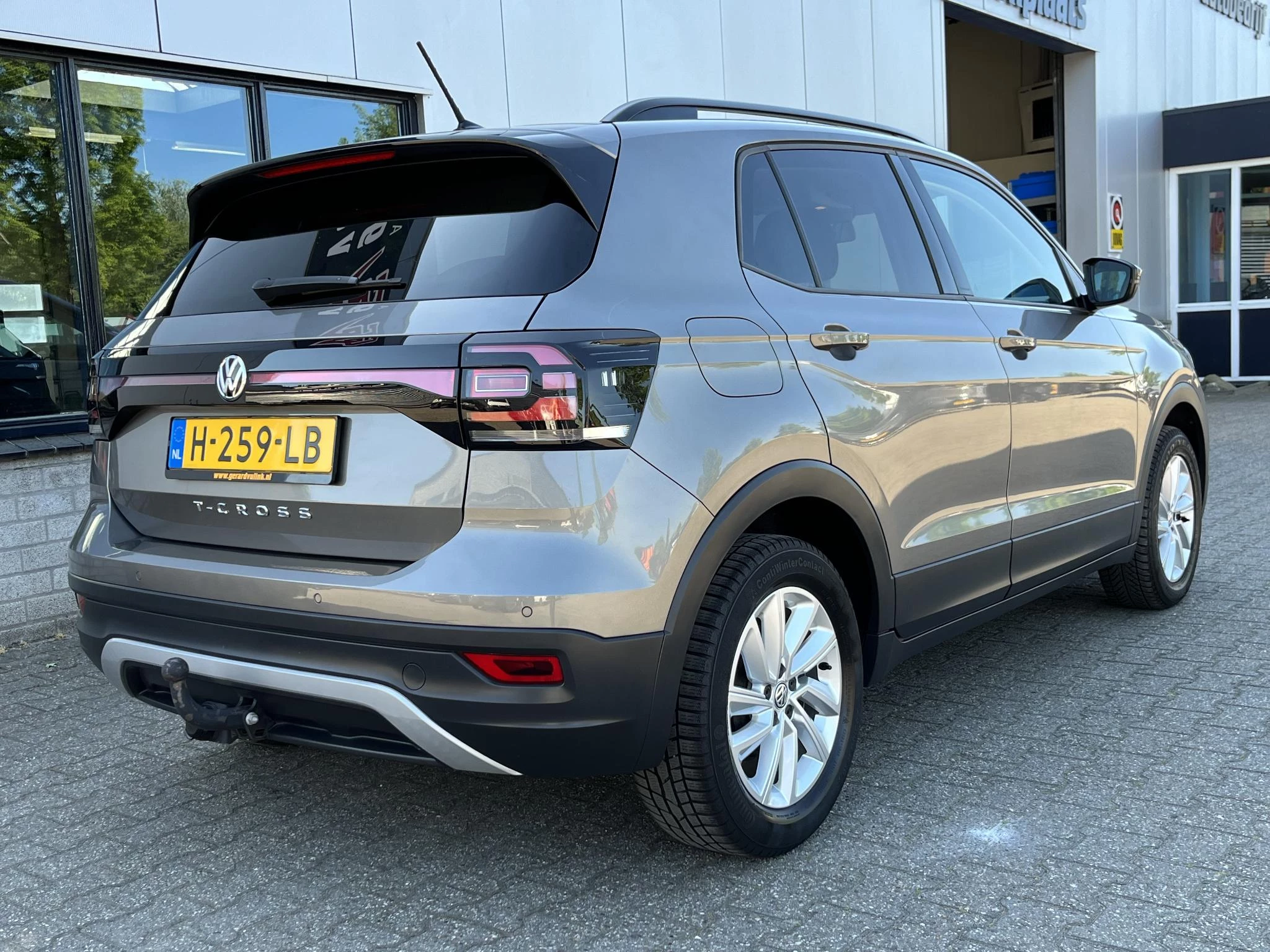 Hoofdafbeelding Volkswagen T-Cross