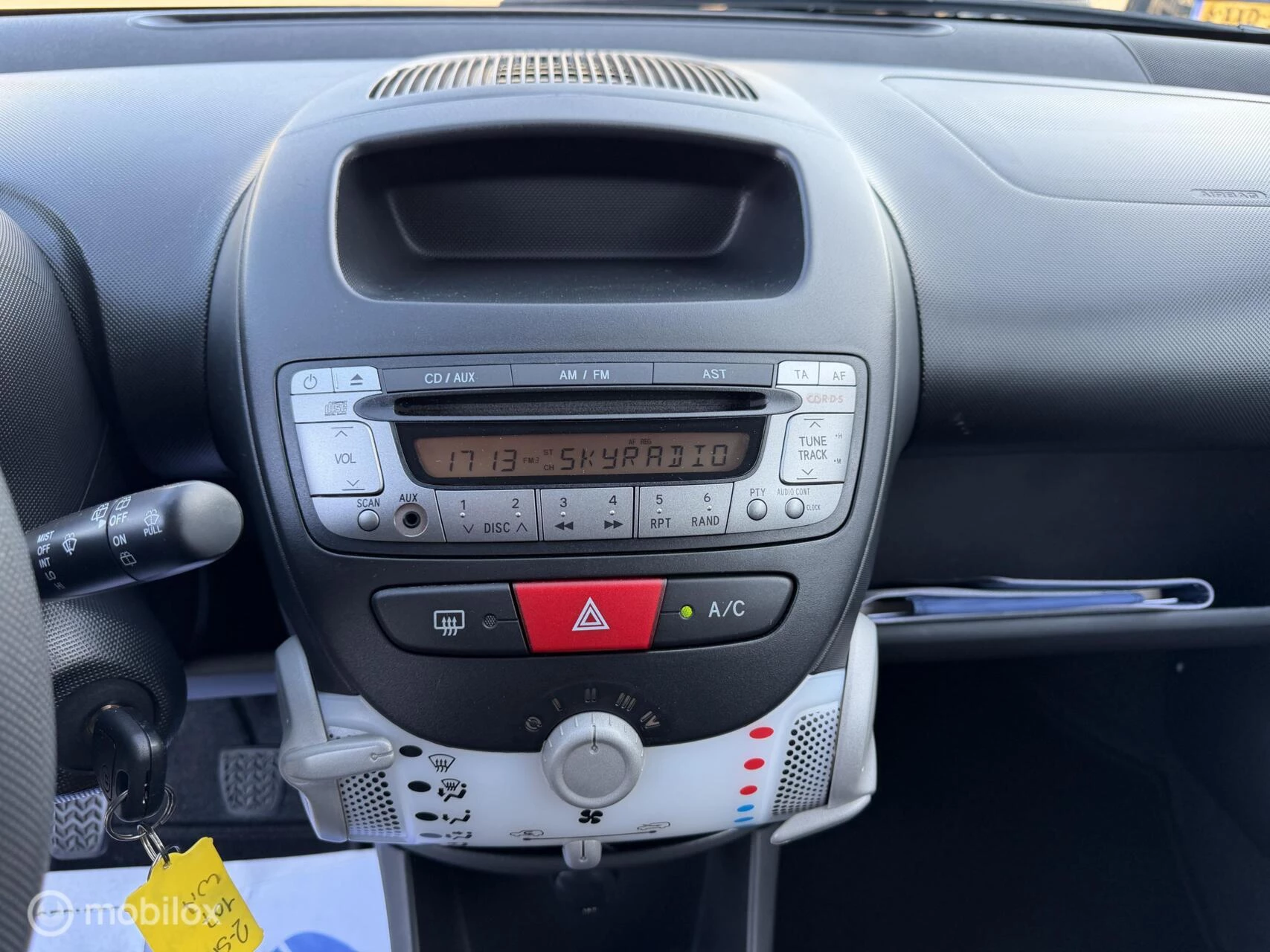 Hoofdafbeelding Peugeot 107