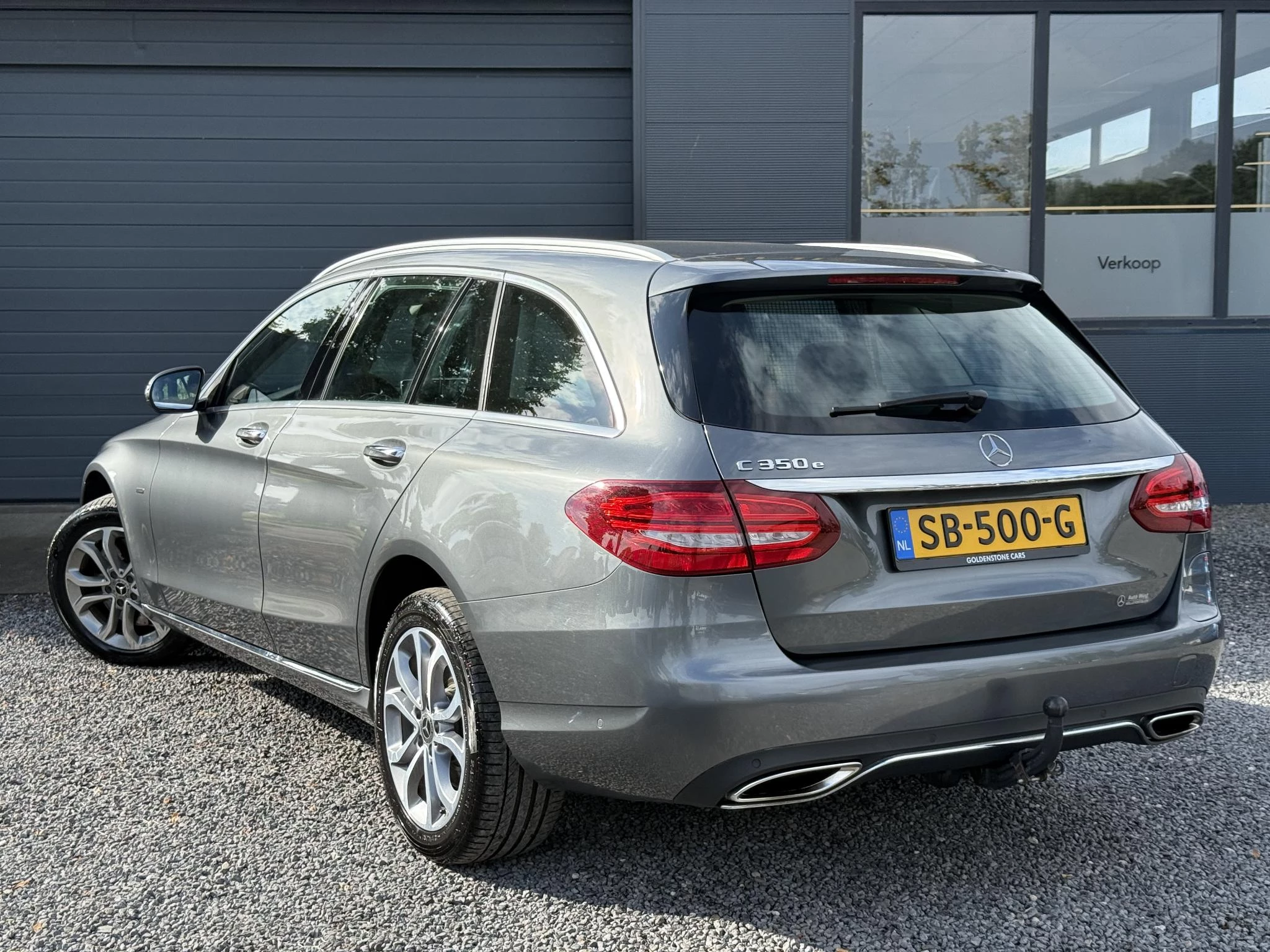 Hoofdafbeelding Mercedes-Benz C-Klasse