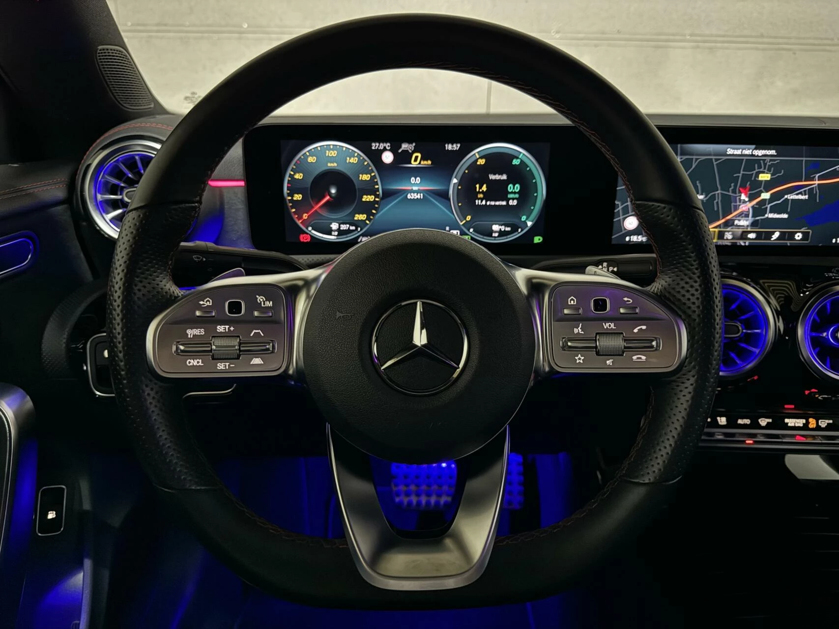 Hoofdafbeelding Mercedes-Benz CLA