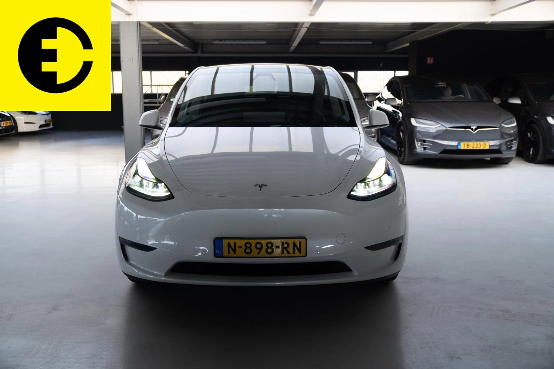 Hoofdafbeelding Tesla Model Y