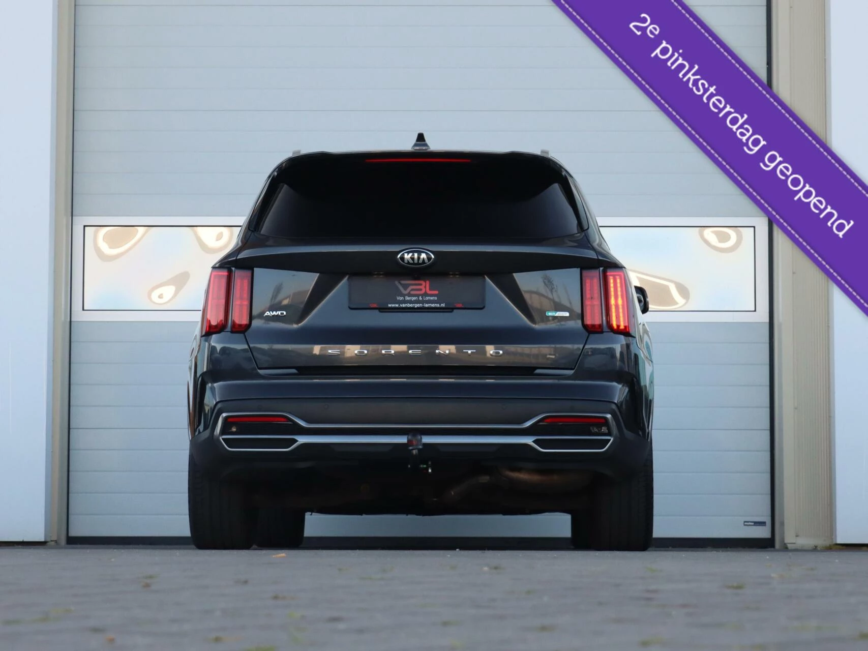 Hoofdafbeelding Kia Sorento