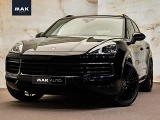 Porsche Cayenne 3.0, 22", pano, luchtv., tr.haak, PASM, LED-kopl., Bose, privacy