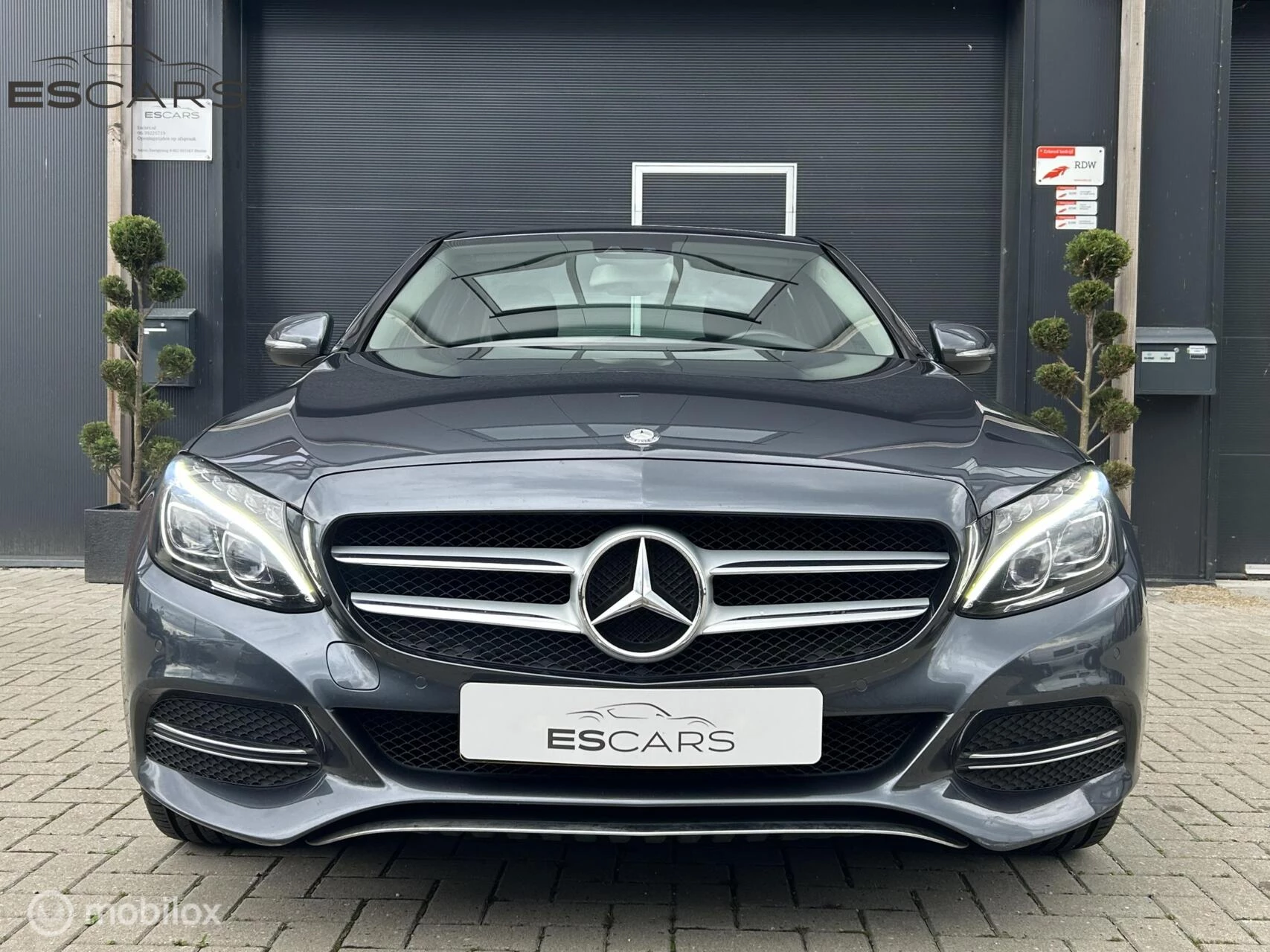 Hoofdafbeelding Mercedes-Benz C-Klasse