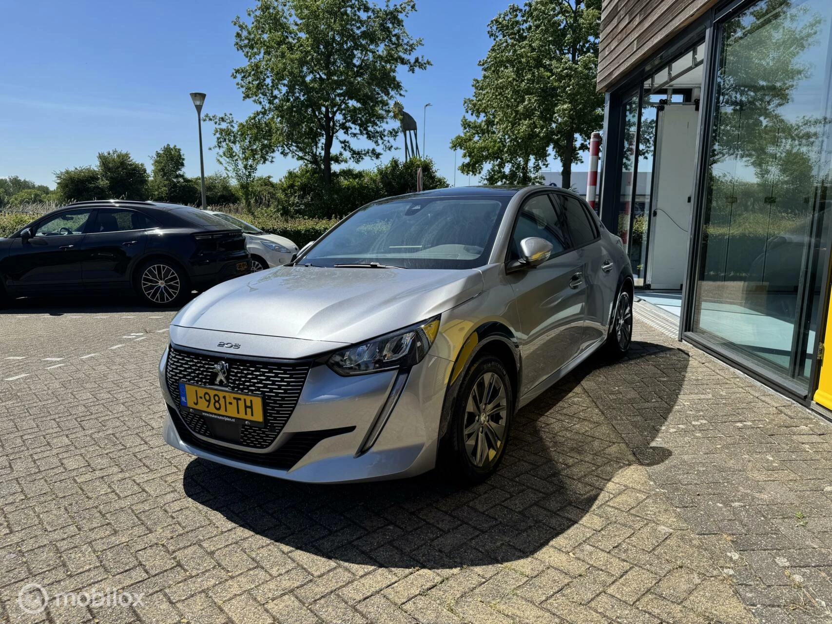 Hoofdafbeelding Peugeot e-208
