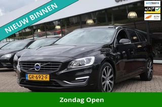 Hoofdafbeelding Volvo V60 Volvo V60 2.4 D6 Twin Engine R-Design 2e EIG_PANO_PDC V+A_19-INCH.