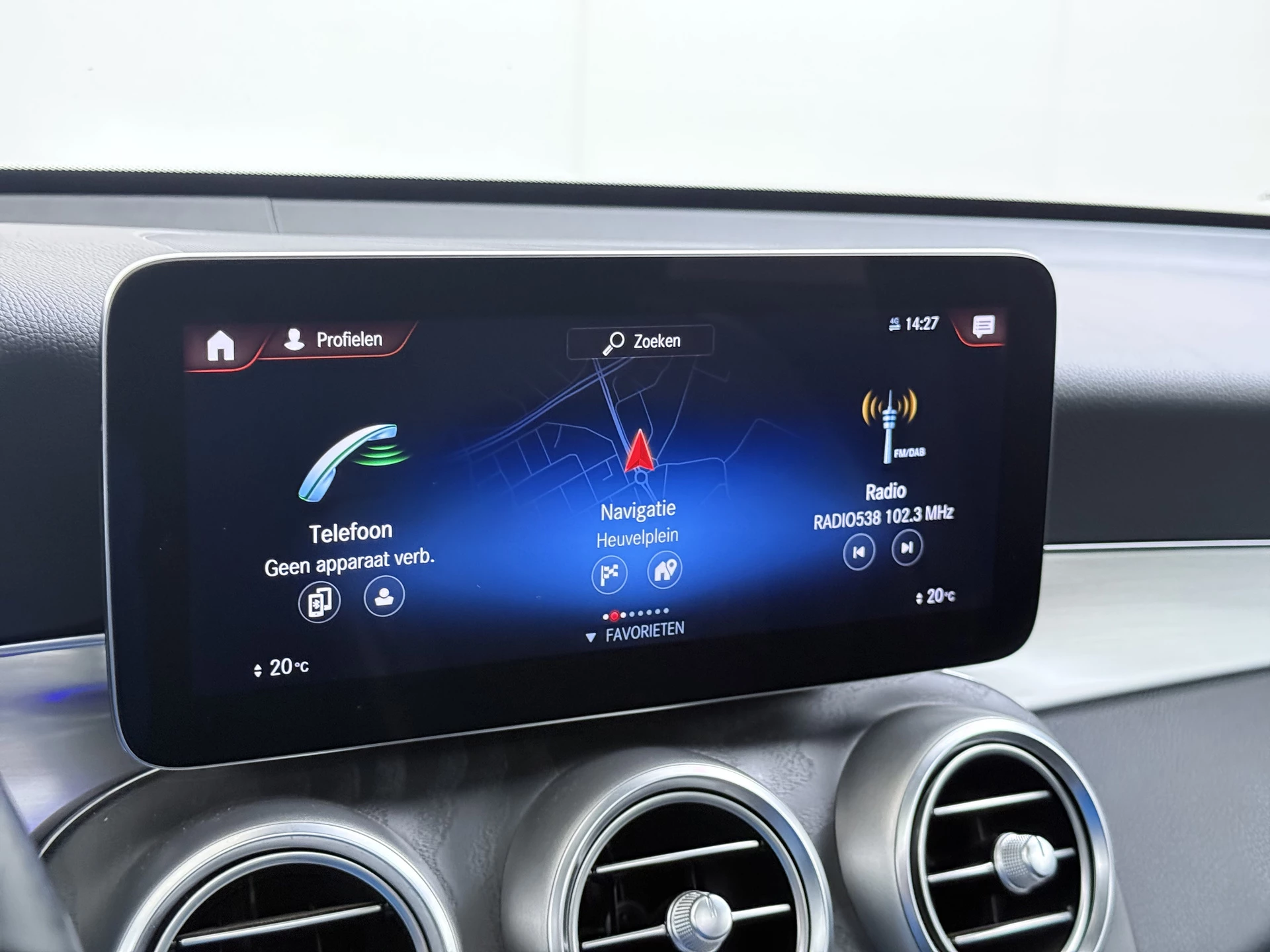 Hoofdafbeelding Mercedes-Benz GLC