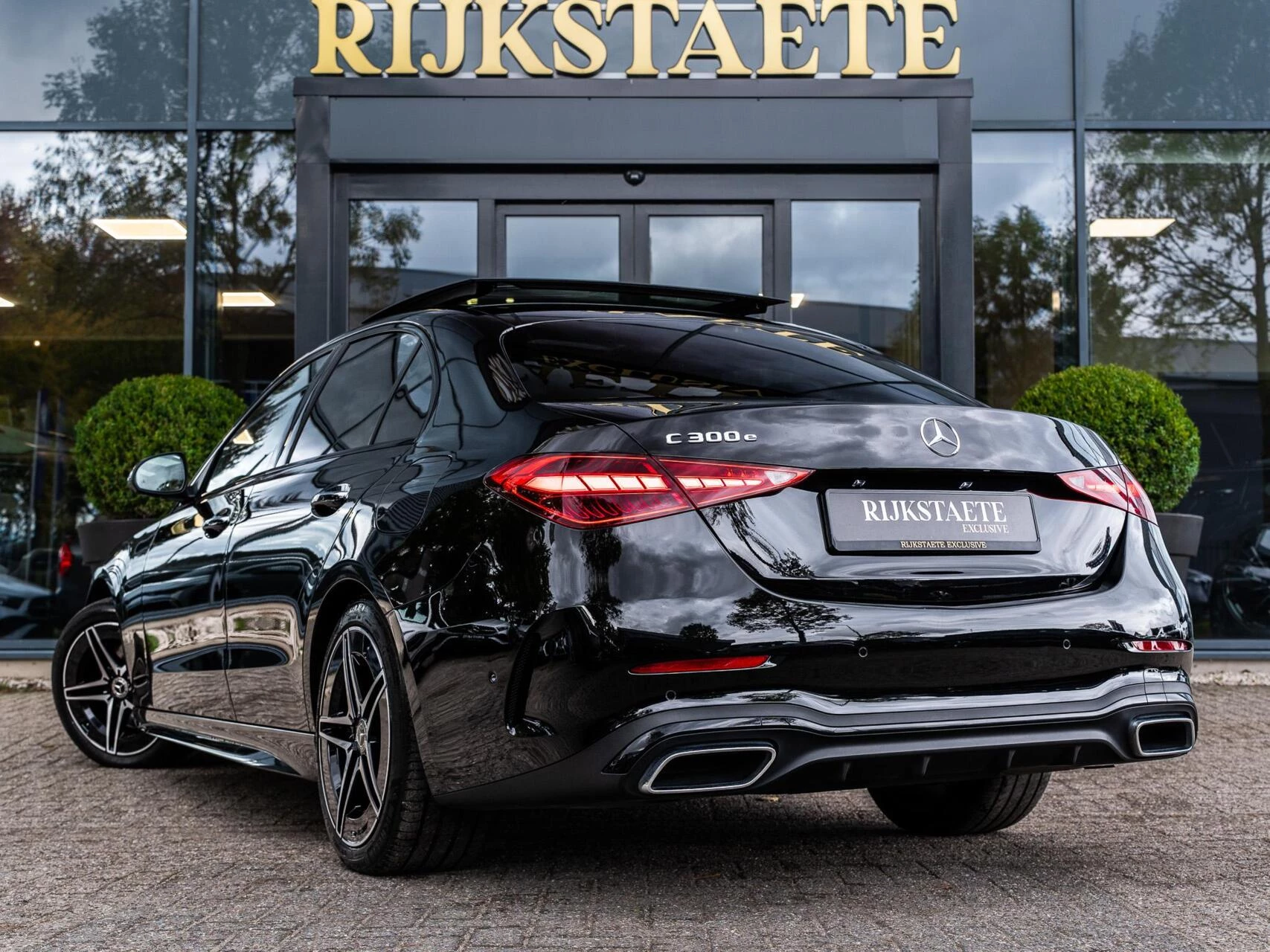 Hoofdafbeelding Mercedes-Benz C-Klasse