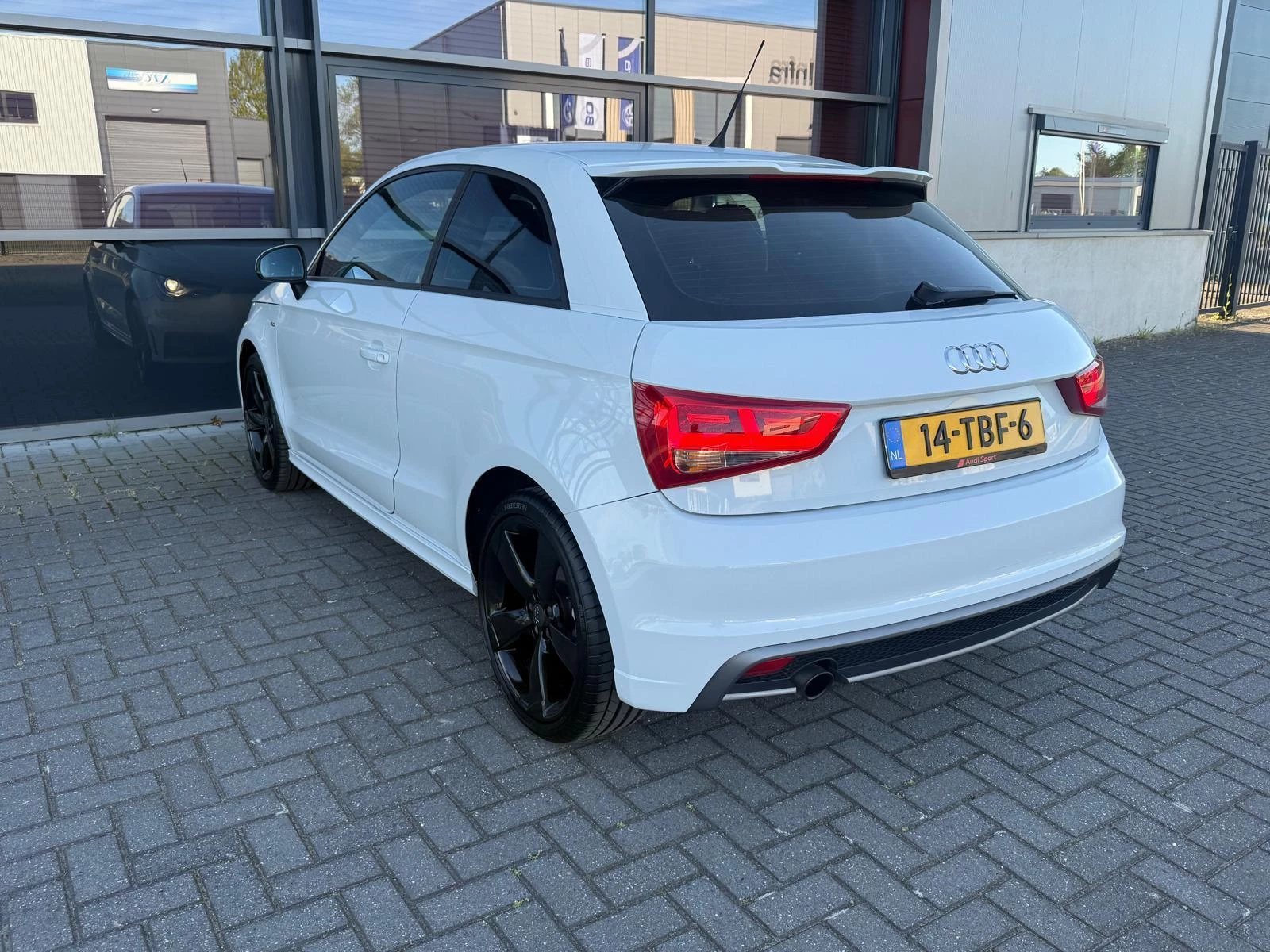 Hoofdafbeelding Audi A1