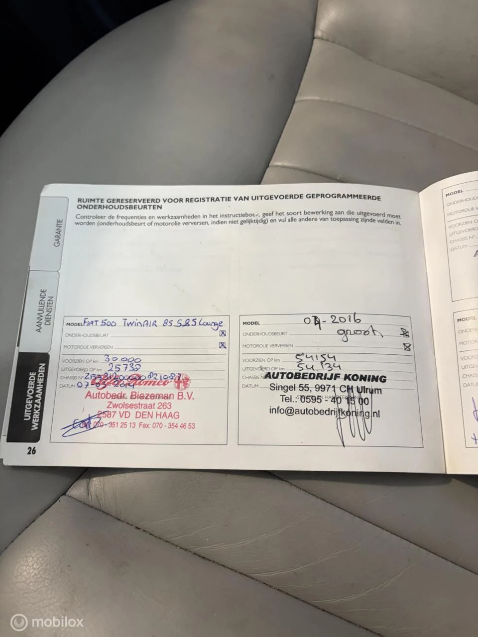 Hoofdafbeelding Fiat 500