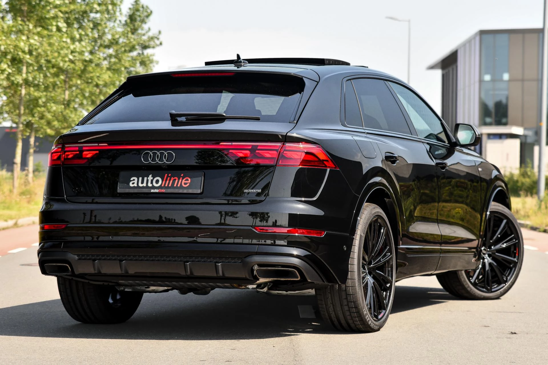 Hoofdafbeelding Audi Q8