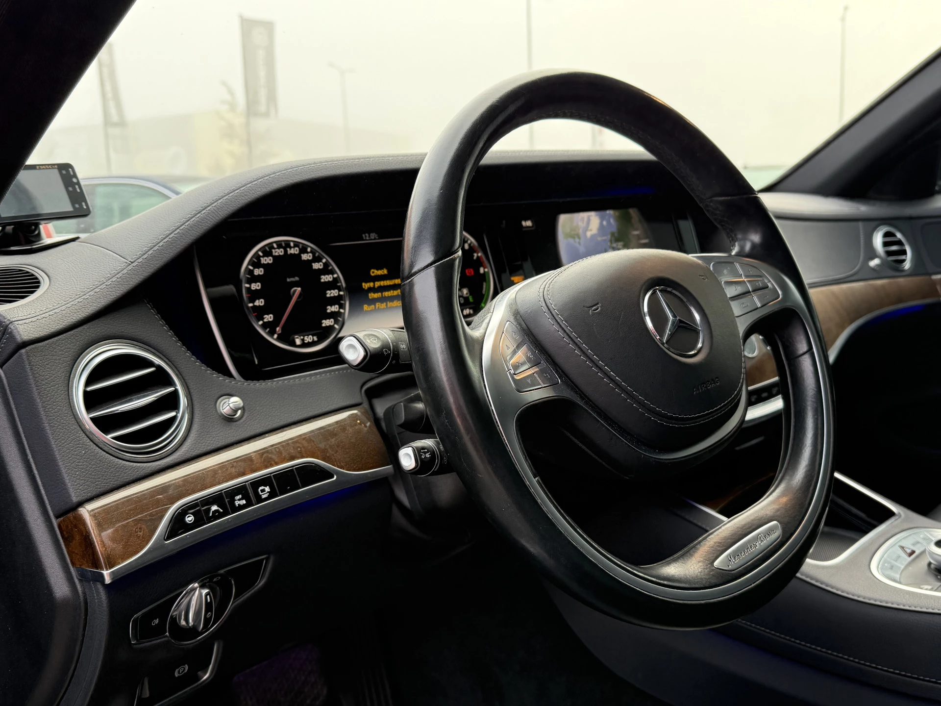 Hoofdafbeelding Mercedes-Benz S-Klasse