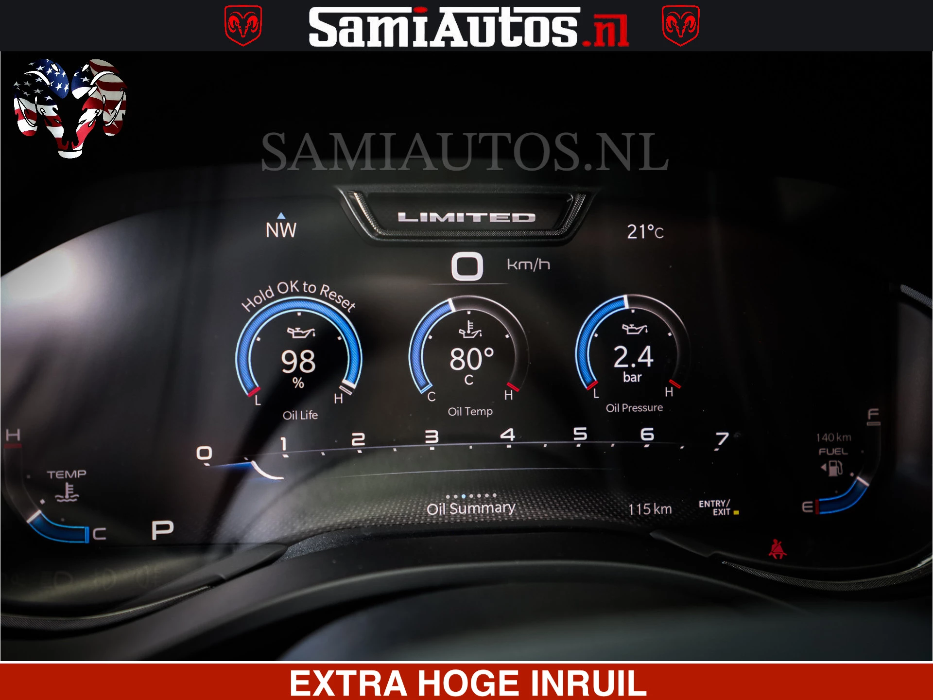 Hoofdafbeelding Dodge Ram 1500