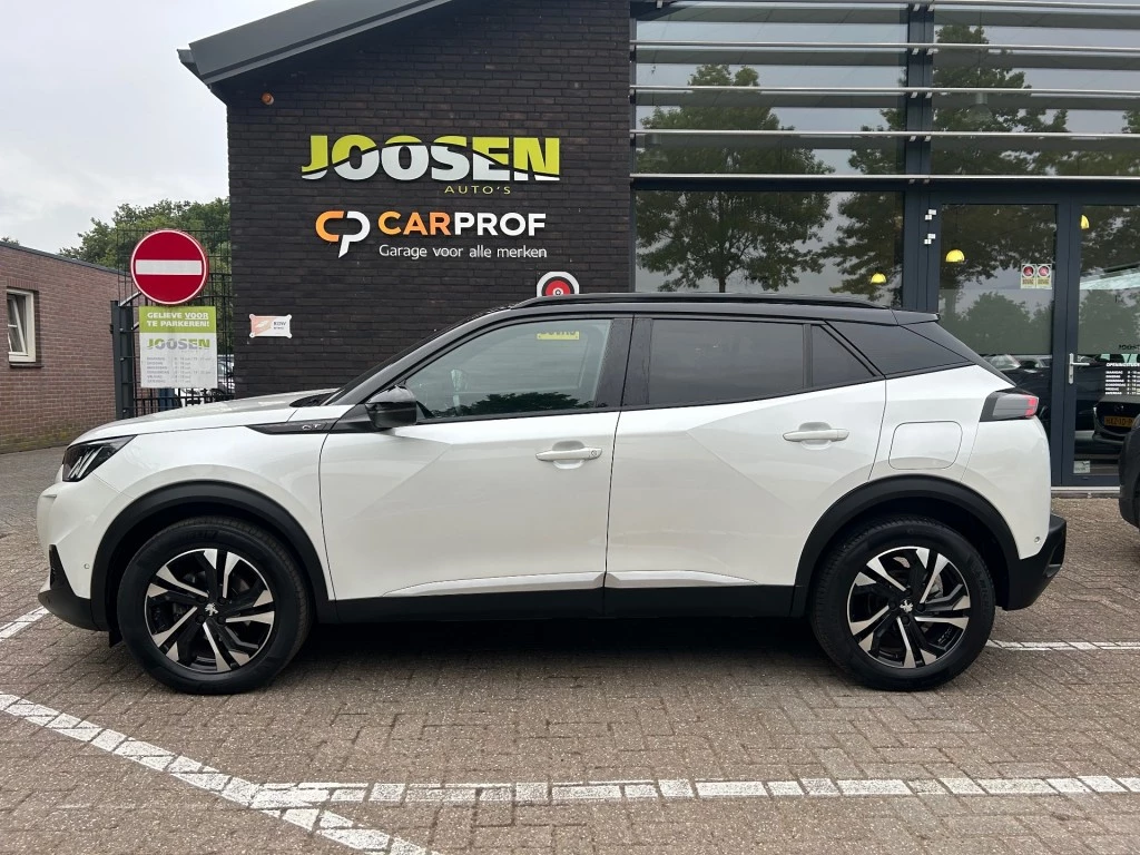 Hoofdafbeelding Peugeot 2008