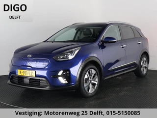 Kia e-Niro DYNAMIC 64 kWh 1e EIG.SOD ACCU 100% GARANTIE 2031* HALF LEDER. STOEL/STUUR VERWARMING . APPLE CARPLAY & ANDROID AUTO