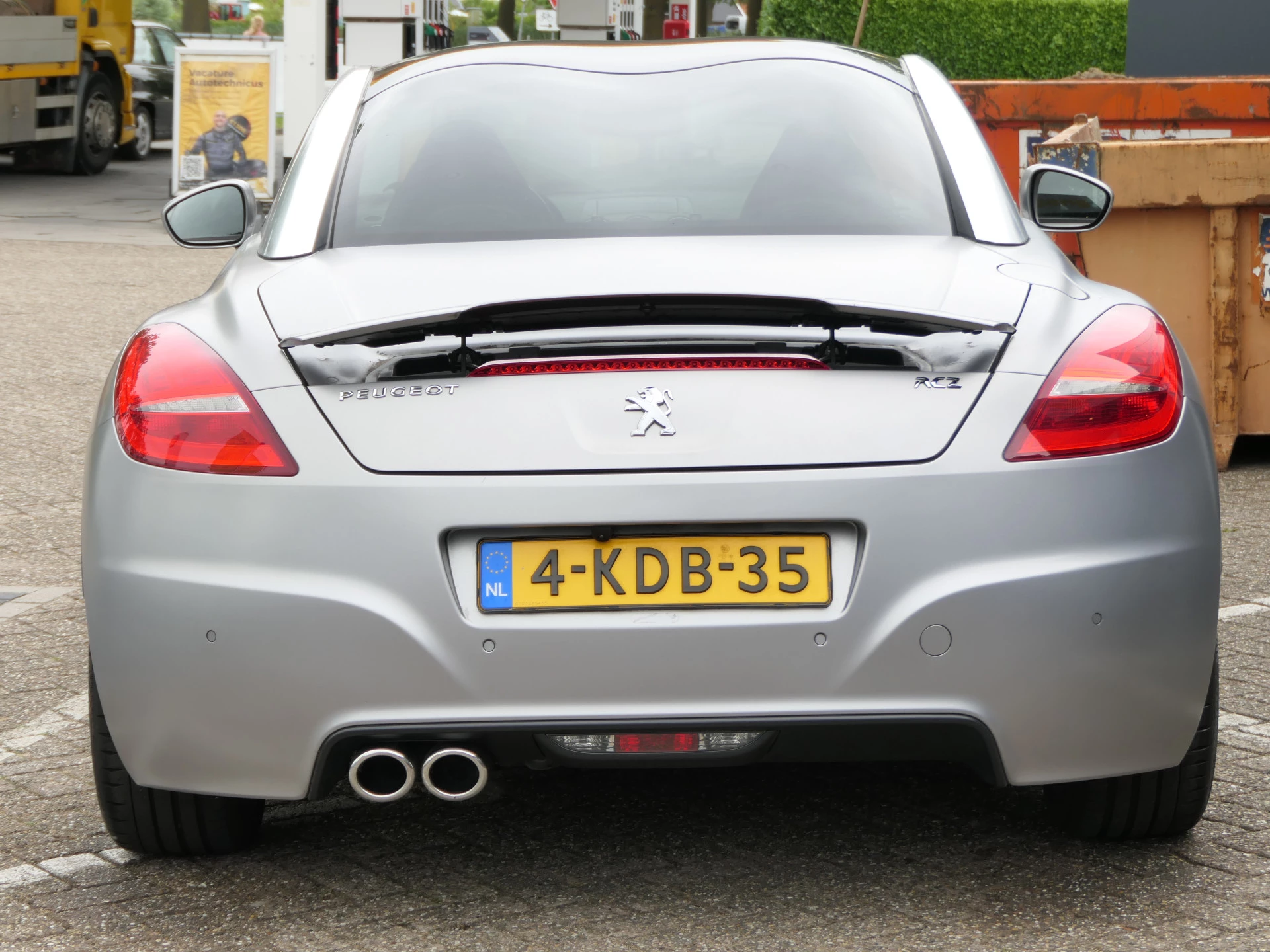 Hoofdafbeelding Peugeot RCZ