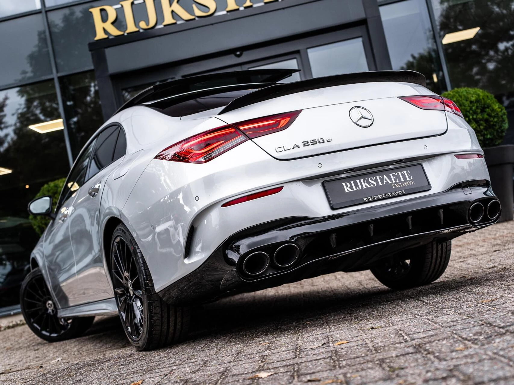 Hoofdafbeelding Mercedes-Benz CLA