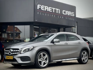 Mercedes-Benz GLA 180 AMG-LINE AUT7 LEDER 19 INCH-LMV NAVI PDC CAMERA STOELVERW ETC