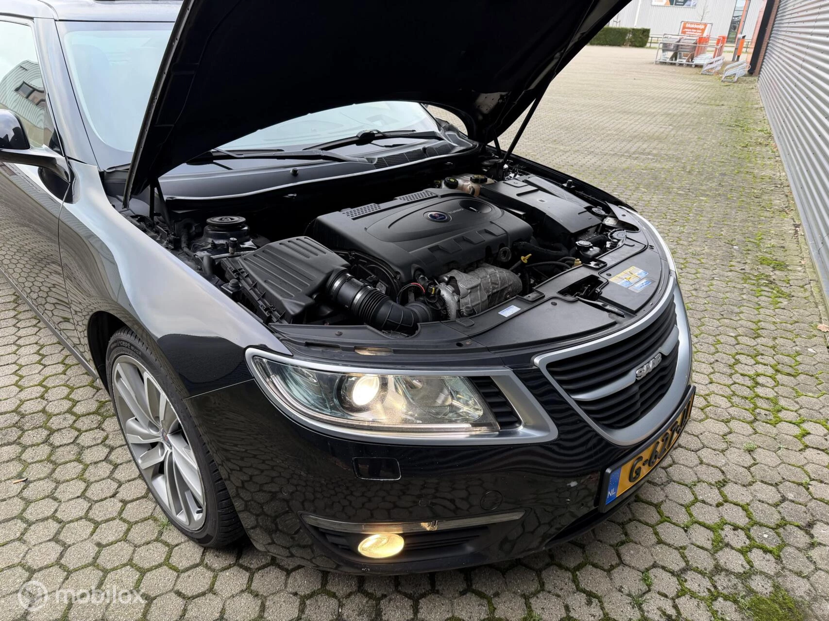 Hoofdafbeelding Saab 9-5