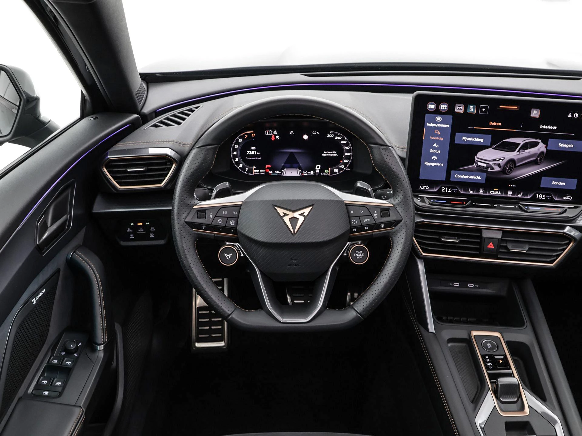 Hoofdafbeelding CUPRA Formentor