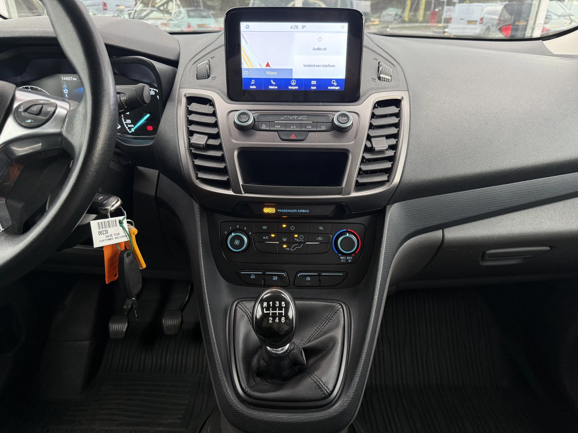 Hoofdafbeelding Ford Transit Connect