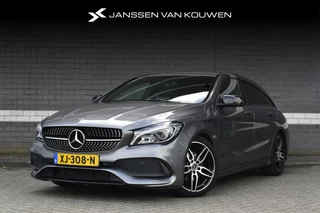 Hoofdafbeelding Mercedes-Benz CLA Mercedes-Benz CLA-klasse Shooting Brake 180 Business Solution AMG Night Upgrade / Navi / Camera / Stoelverwarming / Carplay