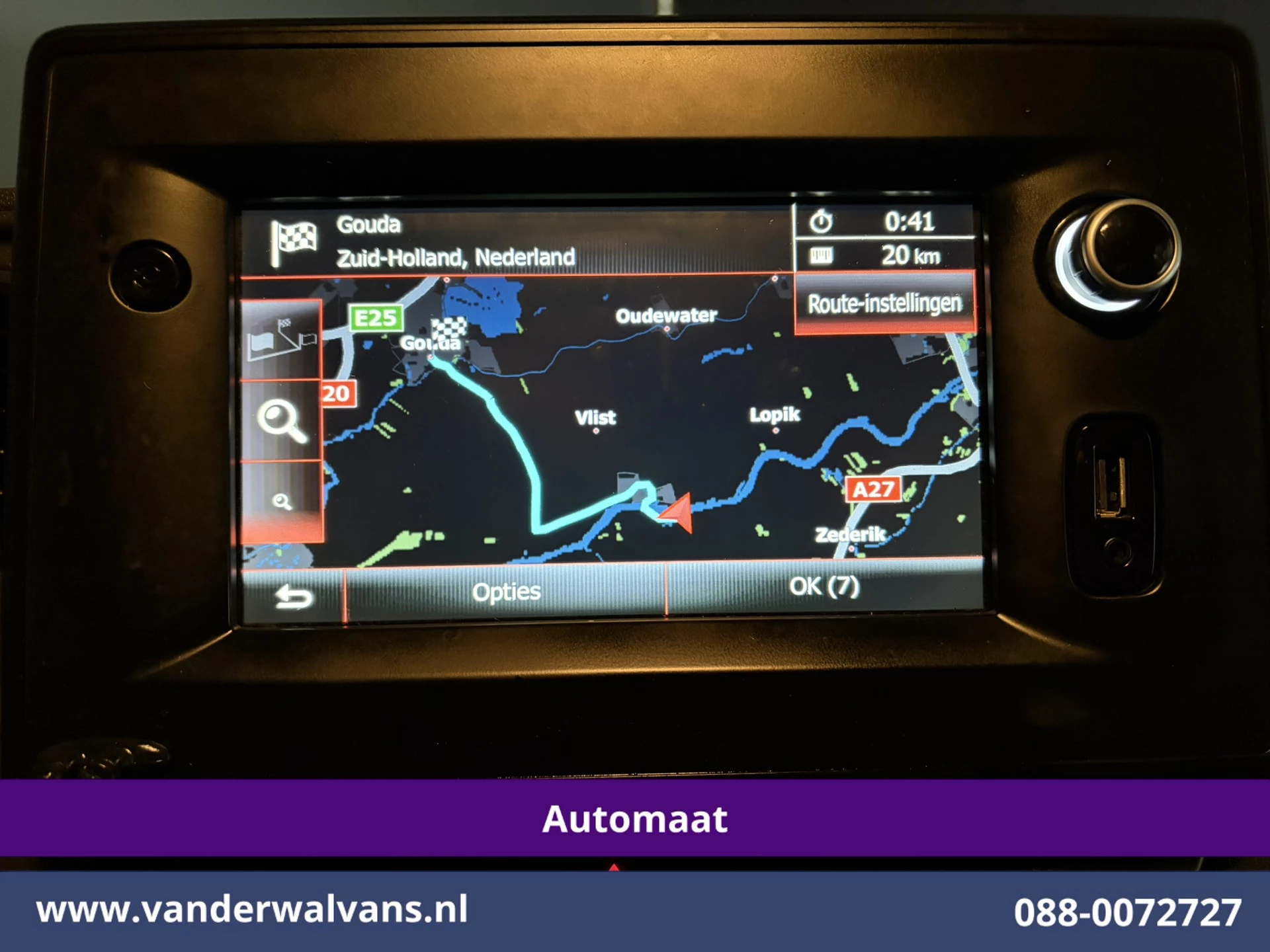 Hoofdafbeelding Opel Movano