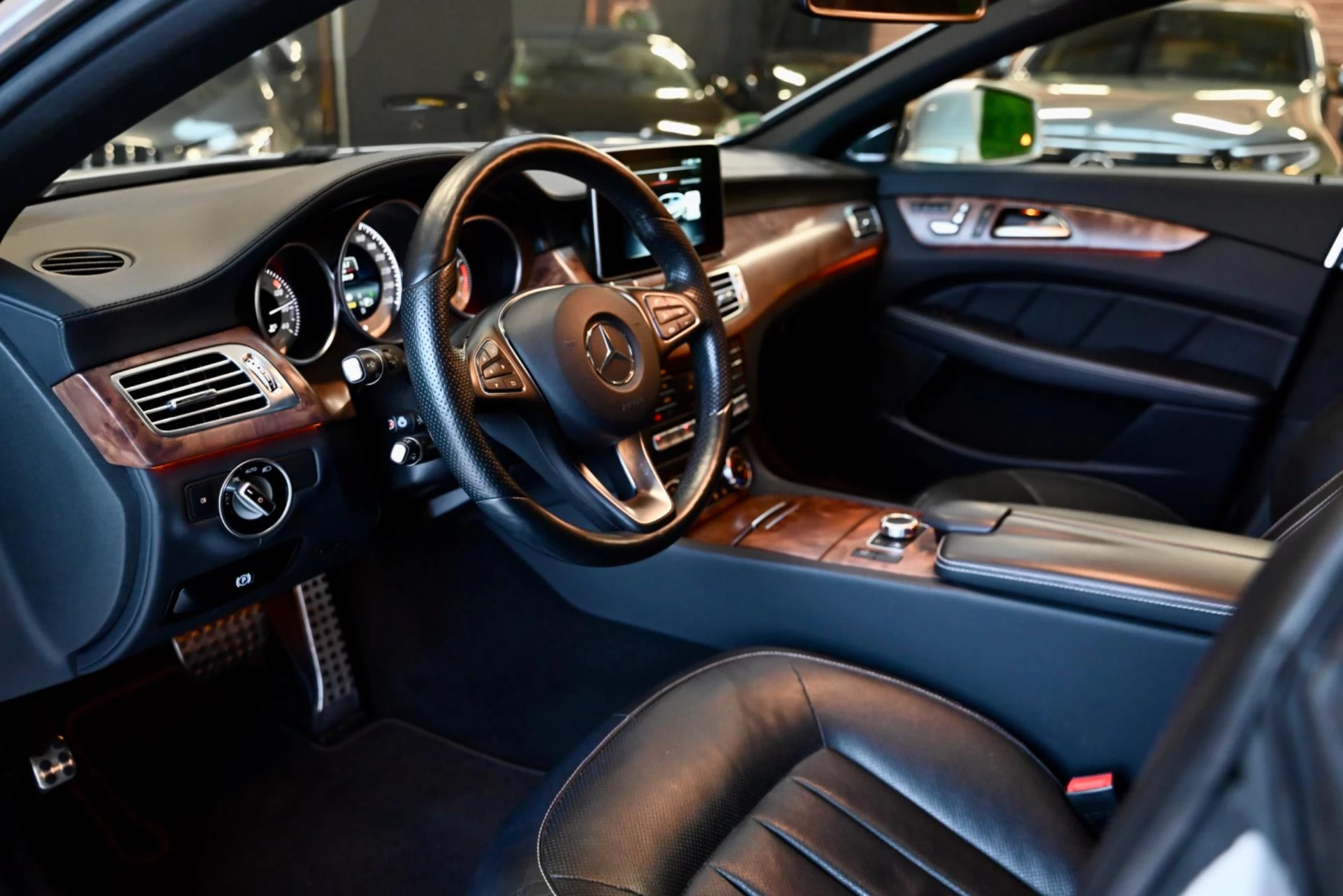 Hoofdafbeelding Mercedes-Benz CLS