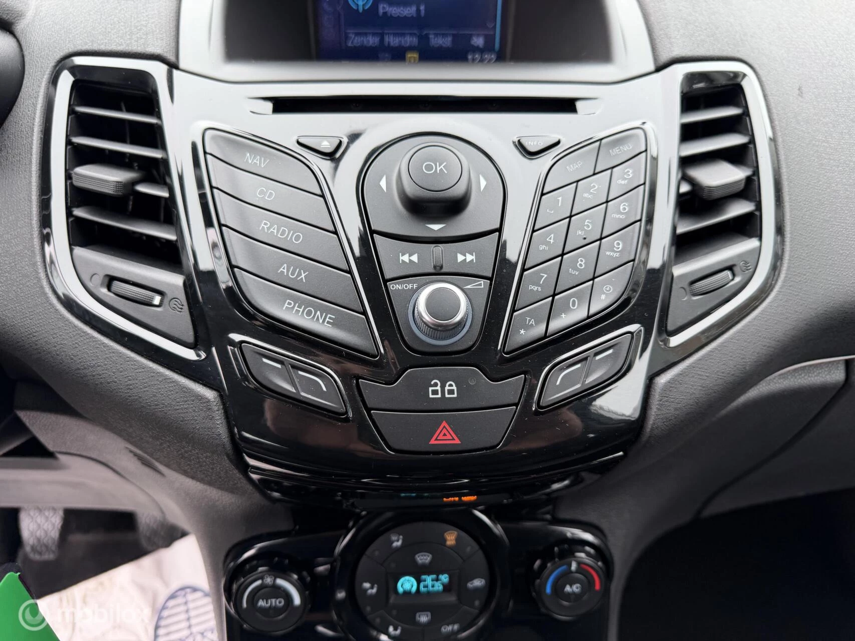 Hoofdafbeelding Ford Fiesta