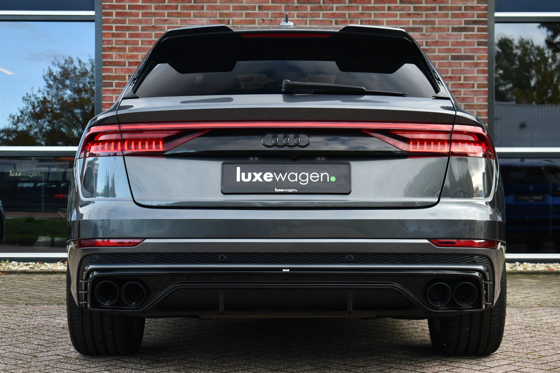 Hoofdafbeelding Audi Q8