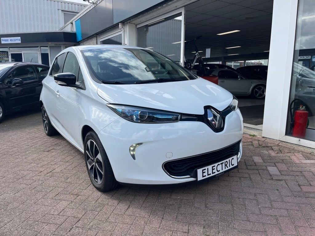 Hoofdafbeelding Renault ZOE