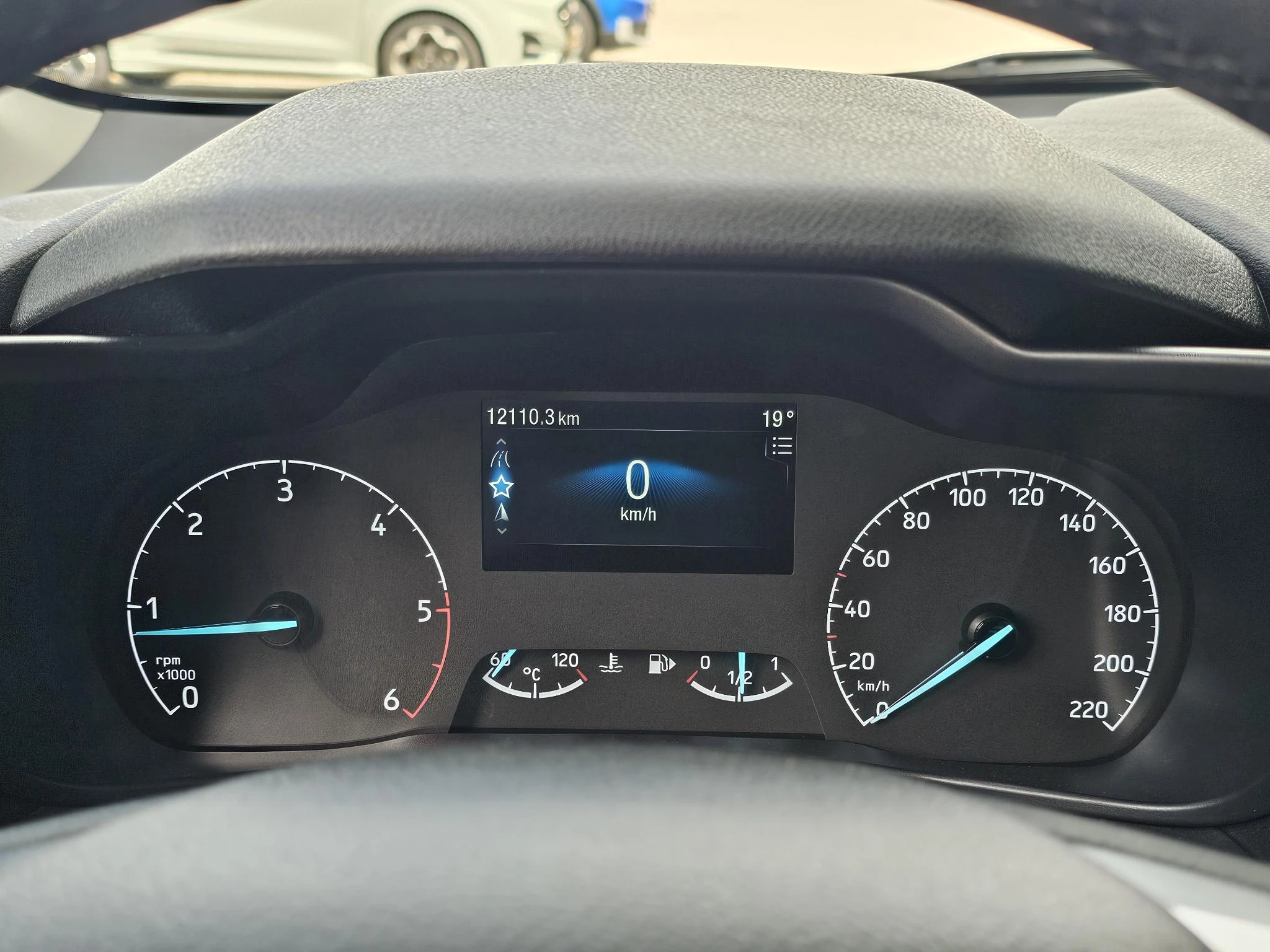 Hoofdafbeelding Ford Transit Connect
