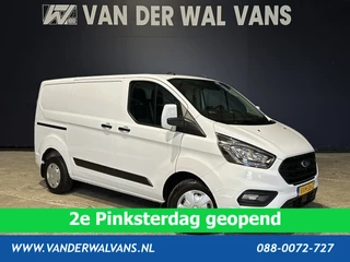 Ford Transit Custom 2.0 TDCI L1H1 Fabrieksgarantie Euro6 Airco | Navigatie | Camera | LED | Cruisecontrol Parkeersensoren, Verwarmde voorruit, Stoelverwarming, Bijrijdersbank