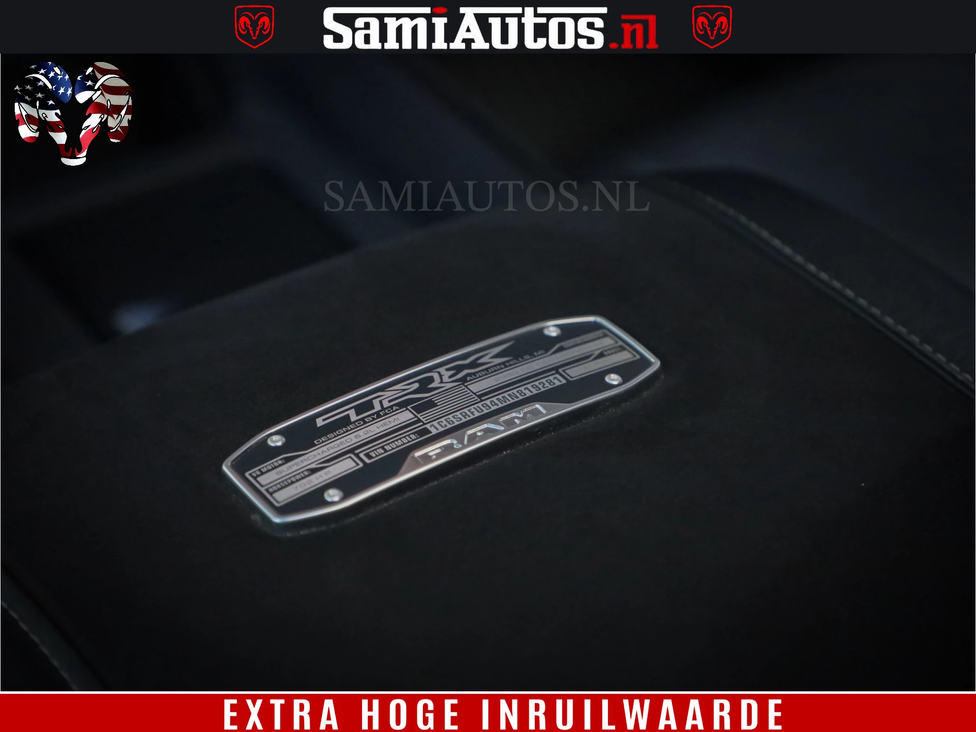 Hoofdafbeelding Dodge Ram 1500