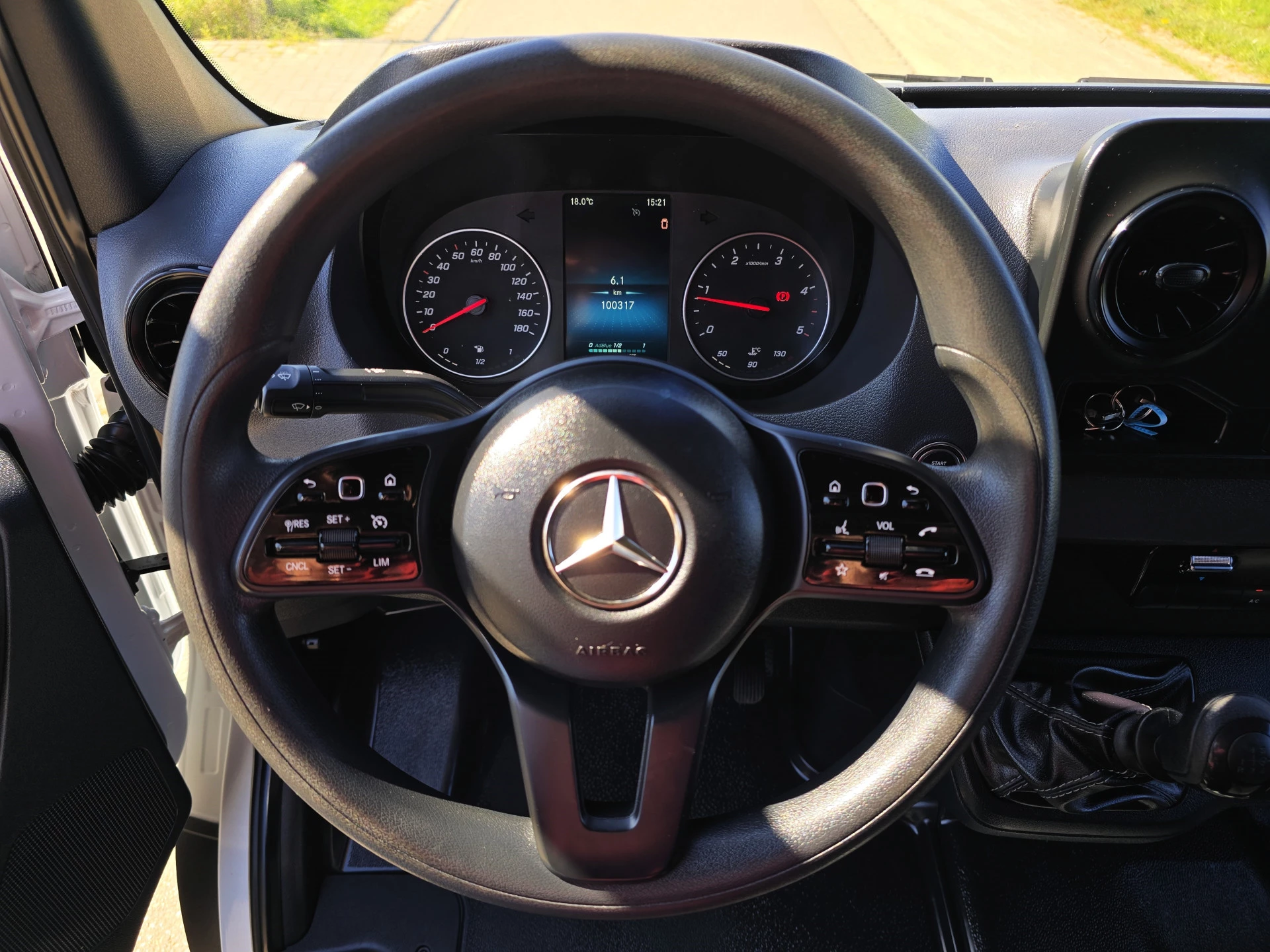 Hoofdafbeelding Mercedes-Benz Sprinter