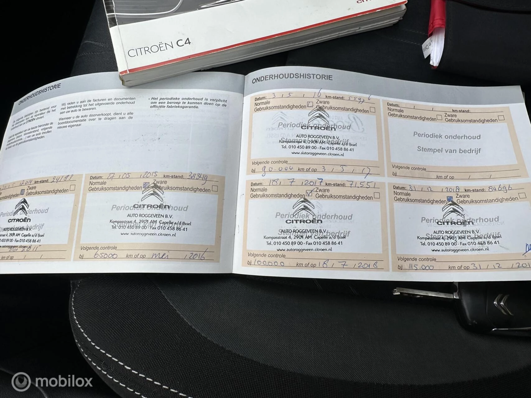 Hoofdafbeelding Citroën C4