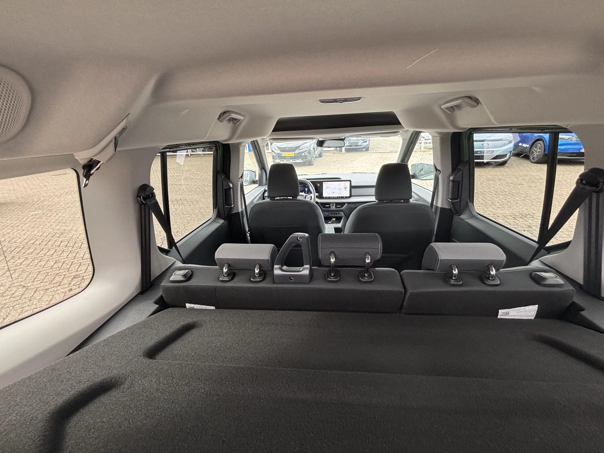 Hoofdafbeelding Ford Tourneo Courier