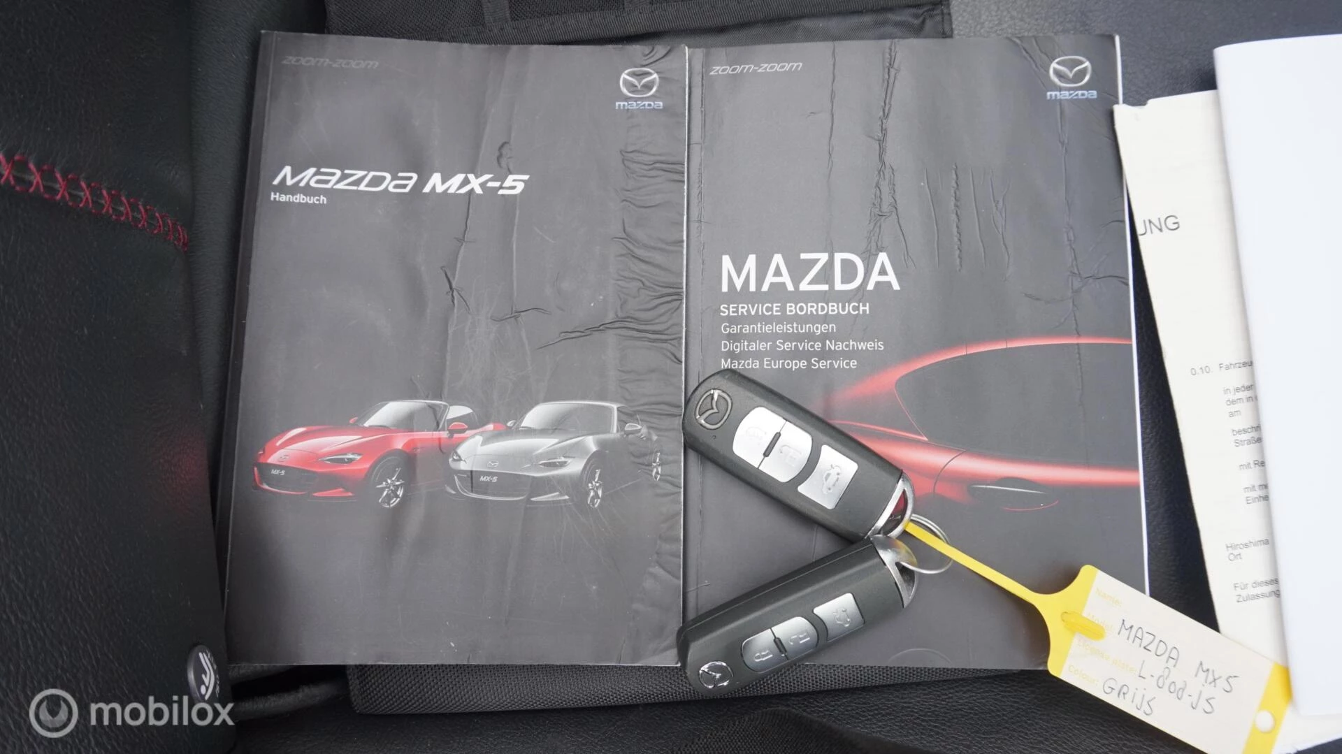 Hoofdafbeelding Mazda MX-5