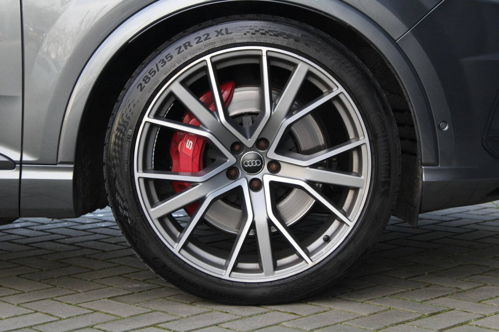 Hoofdafbeelding Audi SQ7