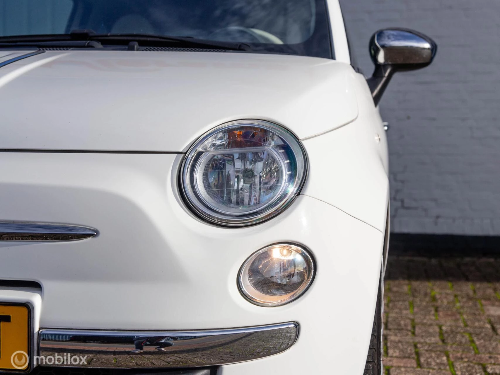 Hoofdafbeelding Fiat 500