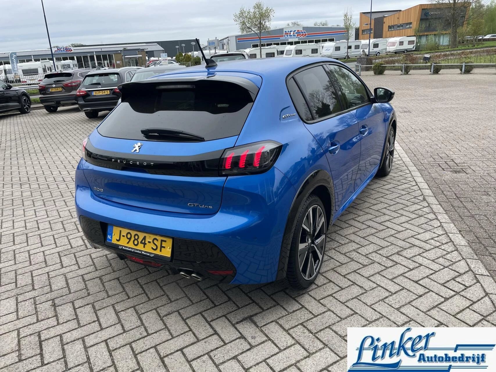 Hoofdafbeelding Peugeot 208