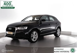 Audi Q3 1.4 TFSI 150PK Automaat S-line Sport Advance Sport trekhaak|stoelverw.|pdc|lmv18