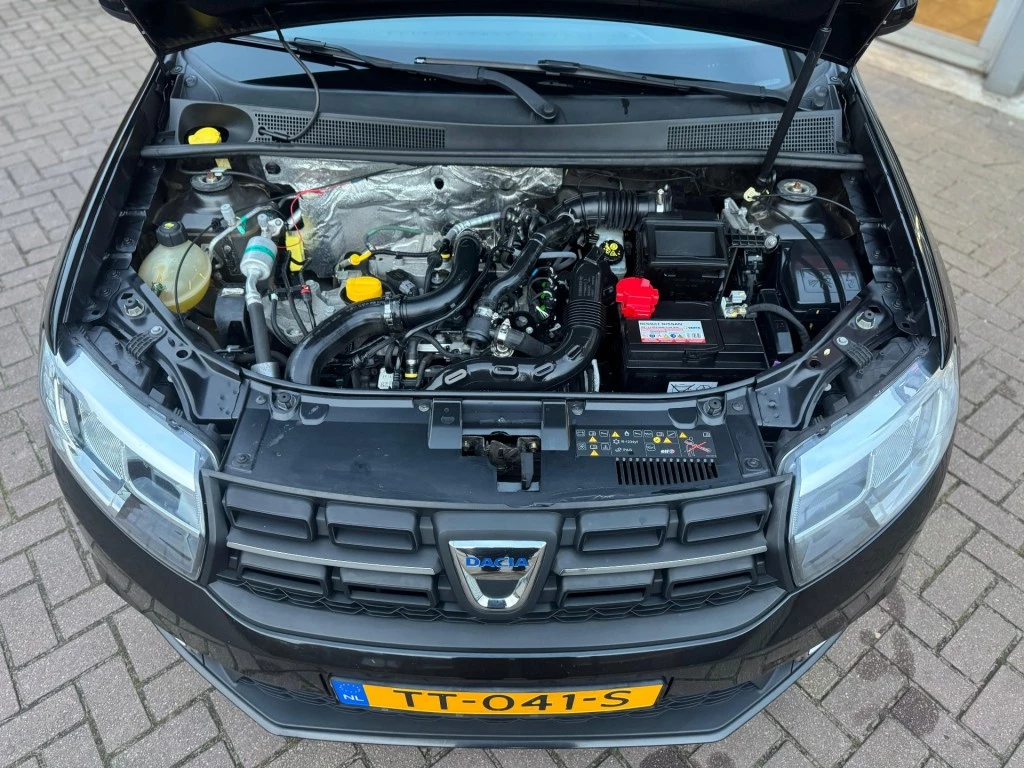 Hoofdafbeelding Dacia Sandero