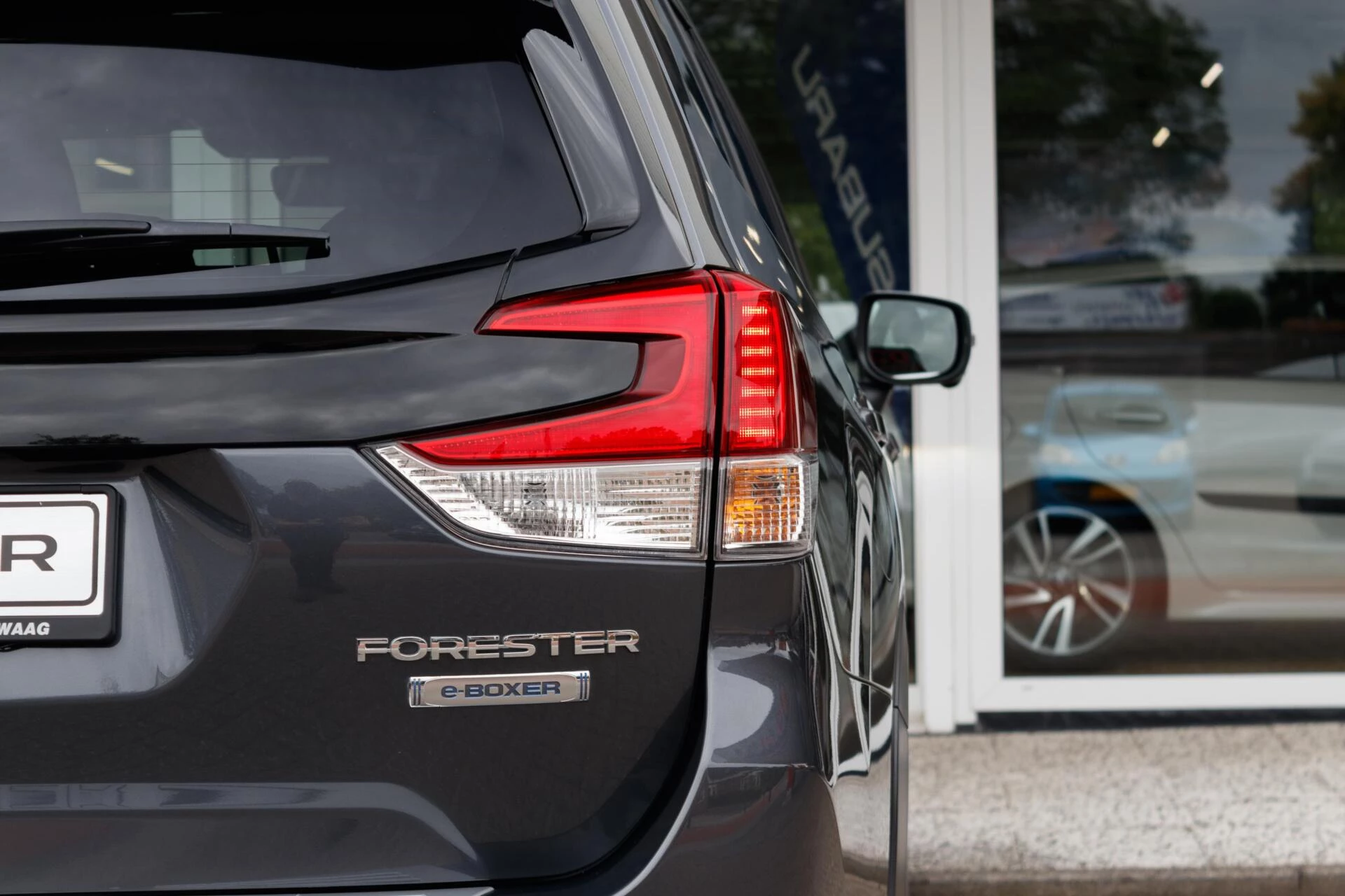 Hoofdafbeelding Subaru Forester